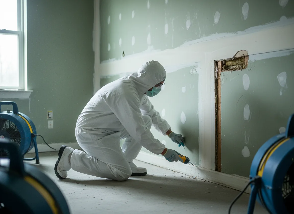 Water Damage Restoration company in Aroma Park, IL